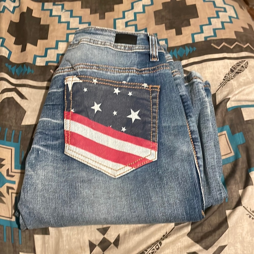 Bootcut jeans